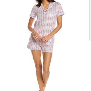 BRAND NEW ROLLER‎ RABBIT PARTY STRIPE Polo Short Pajama Set Size M